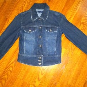 Bandolinoblu Jean jacket small